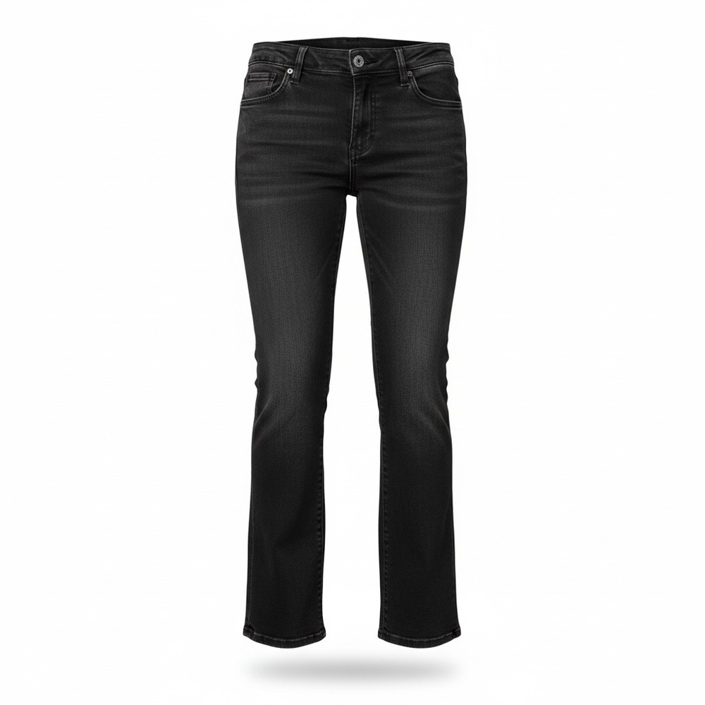 EUC Women's DKNY Ludlow Jeans Black Size 6 (KB3)